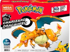 Pokemon mega construx charizard dracaufeu glurak
